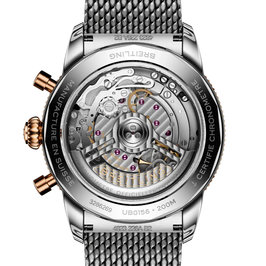 Superocean Heritage B01 Chronograph 42 - UB0156H11B1A1 - image 4