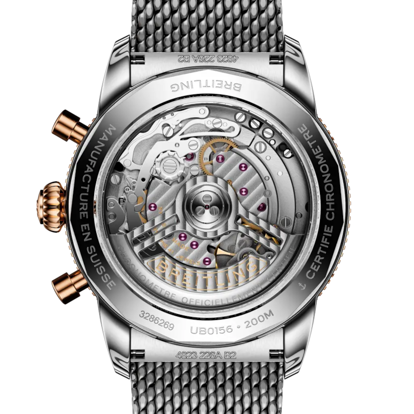 Superocean Heritage B01 Chronograph 42 - UB0156H11B1A1 - image 4