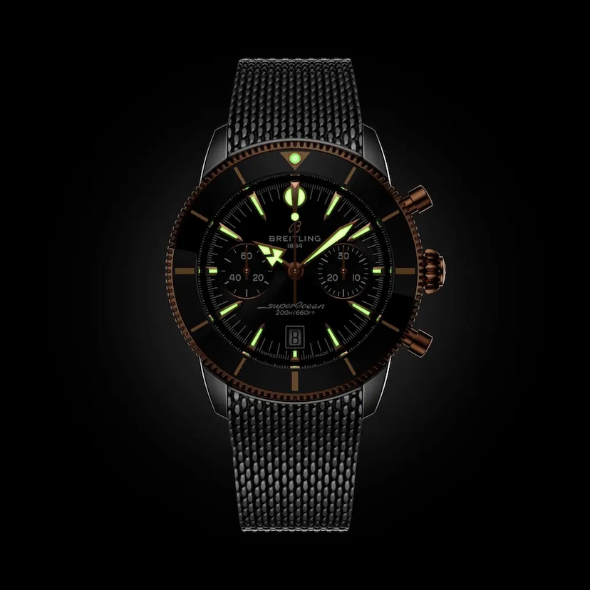 Superocean Heritage B01 Chronograph 42 - UB0156H11B1A1 - image 5