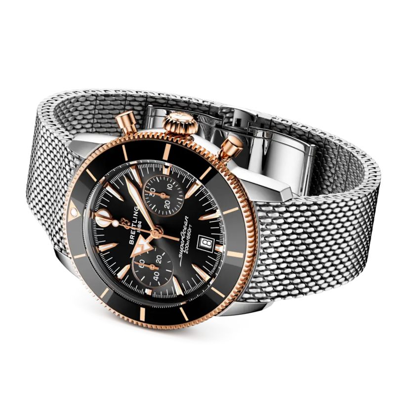 Superocean Heritage B01 Chronograph 42 - UB0156H11B1A1 - image 3
