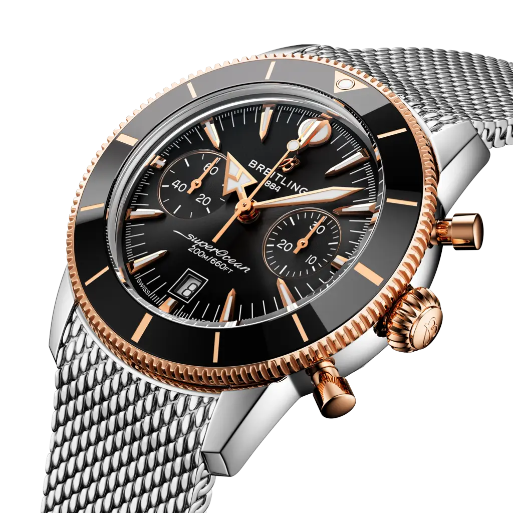 Superocean Heritage B01 Chronograph 42 - UB0156H11B1A1