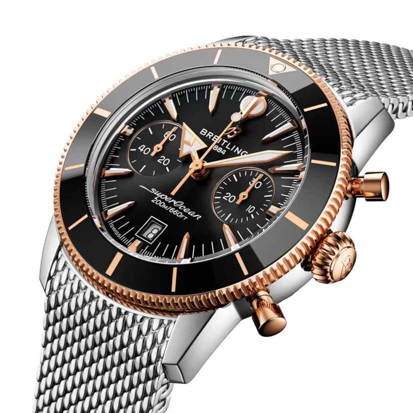 Superocean Heritage B01 Chronograph 42 - UB0156H11B1A1 - image 2