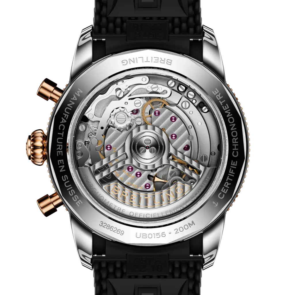 Superocean Heritage B01 Chronograph 42 - UB0156H11B1S1 - image 4