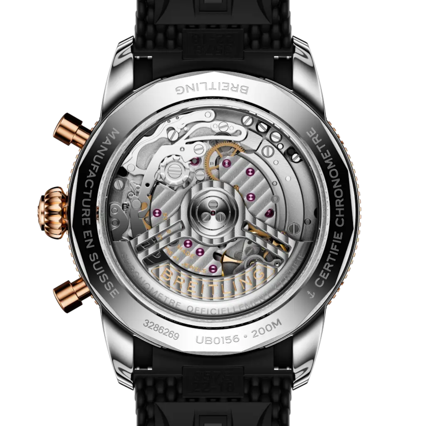 Superocean Heritage B01 Chronograph 42 - UB0156H11B1S1 - image 4