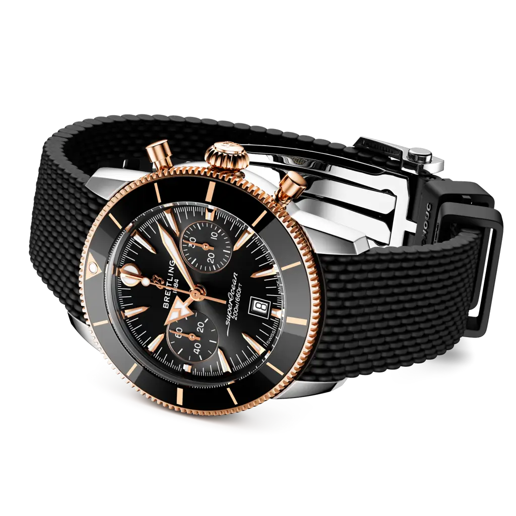 Superocean Heritage B01 Chronograph 42 - UB0156H11B1S1 - image 3
