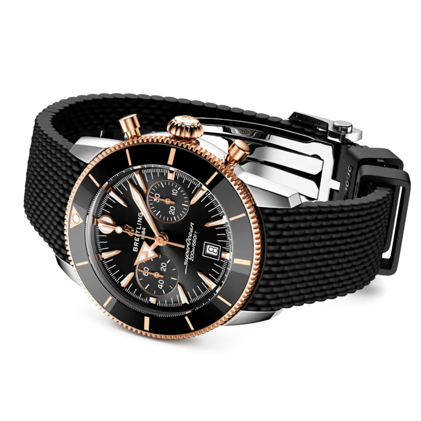Superocean Heritage B01 Chronograph 42 - UB0156H11B1S1 - image 3