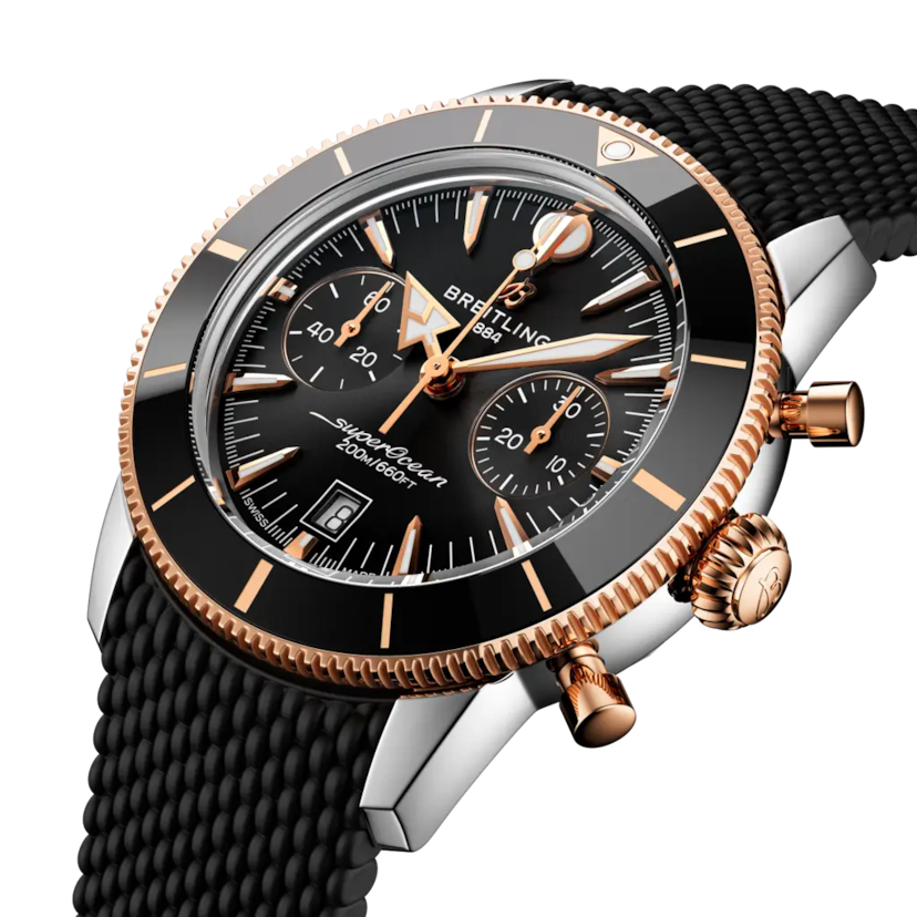 Superocean Heritage B01 Chronograph 42 - UB0156H11B1S1 - image 2