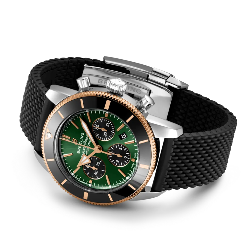 Superocean Heritage B01 Chronograph 44 Limited Edition - UB01622A1L1S1 - image 3