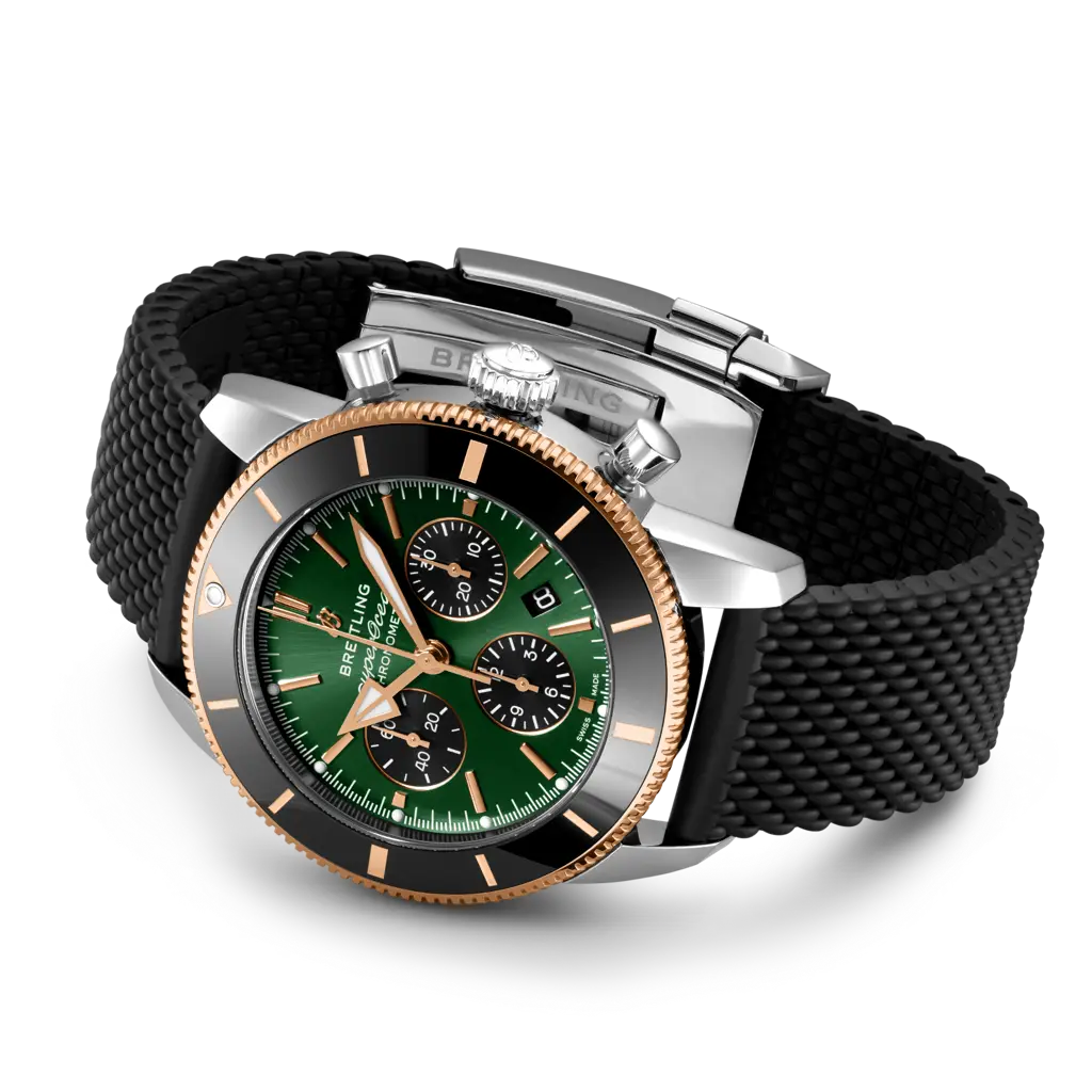 Superocean Heritage B01 Chronograph 44 Limited Edition - UB01622A1L1S1 - image 3