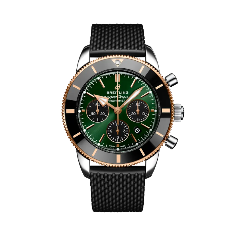 Superocean Heritage B01 Chronograph 44 Limited Edition - UB01622A1L1S1 - image 1