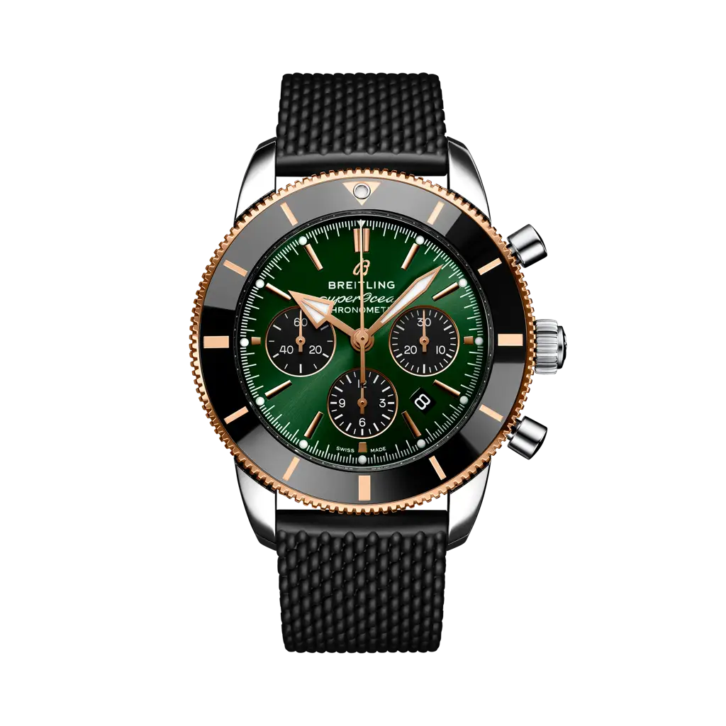 Superocean Heritage B01 Chronograph 44 Limited Edition - UB01622A1L1S1 - image 1