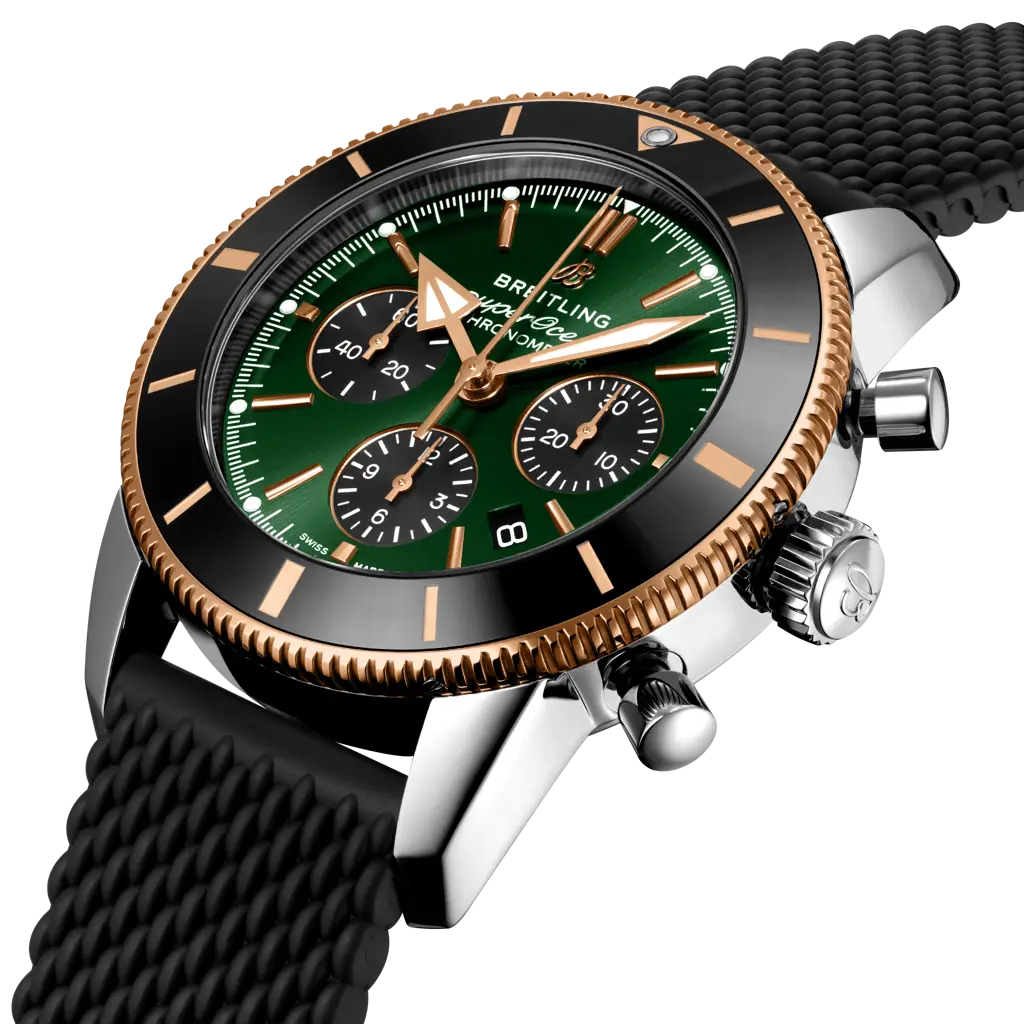 Superocean Heritage B01 Chronograph 44 Limited Edition - UB01622A1L1S1 - image 2