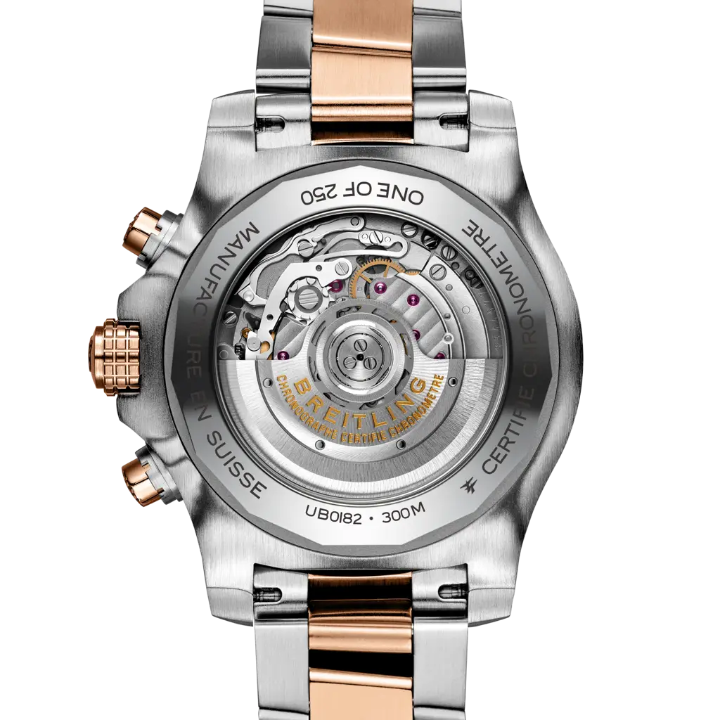 Avenger B01 Chronograph 45 - UB01821A1B1U1 - image 2