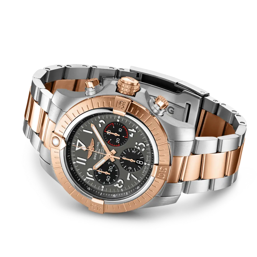 Avenger B01 Chronograph 45 - UB01821A1B1U1 - image 3