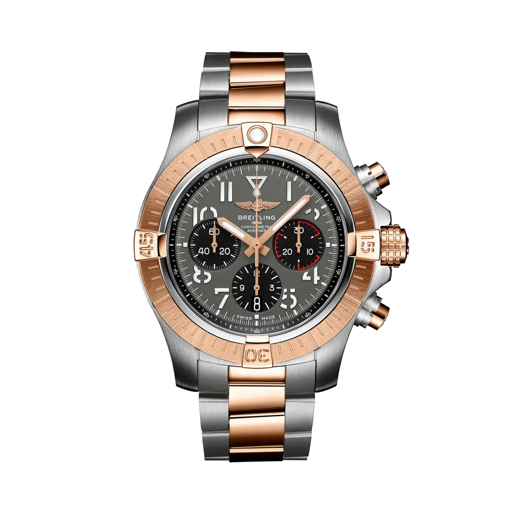 Avenger B01 Chronograph 45 - UB01821A1B1U1 - image 4