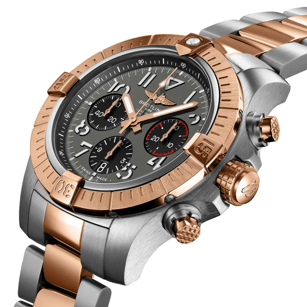 Avenger B01 Chronograph 45 - UB01821A1B1U1 - image 1