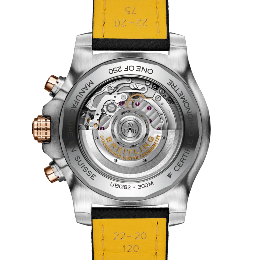 Avenger B01 Chronograph 45 - UB01821A1B1X1 - image 4