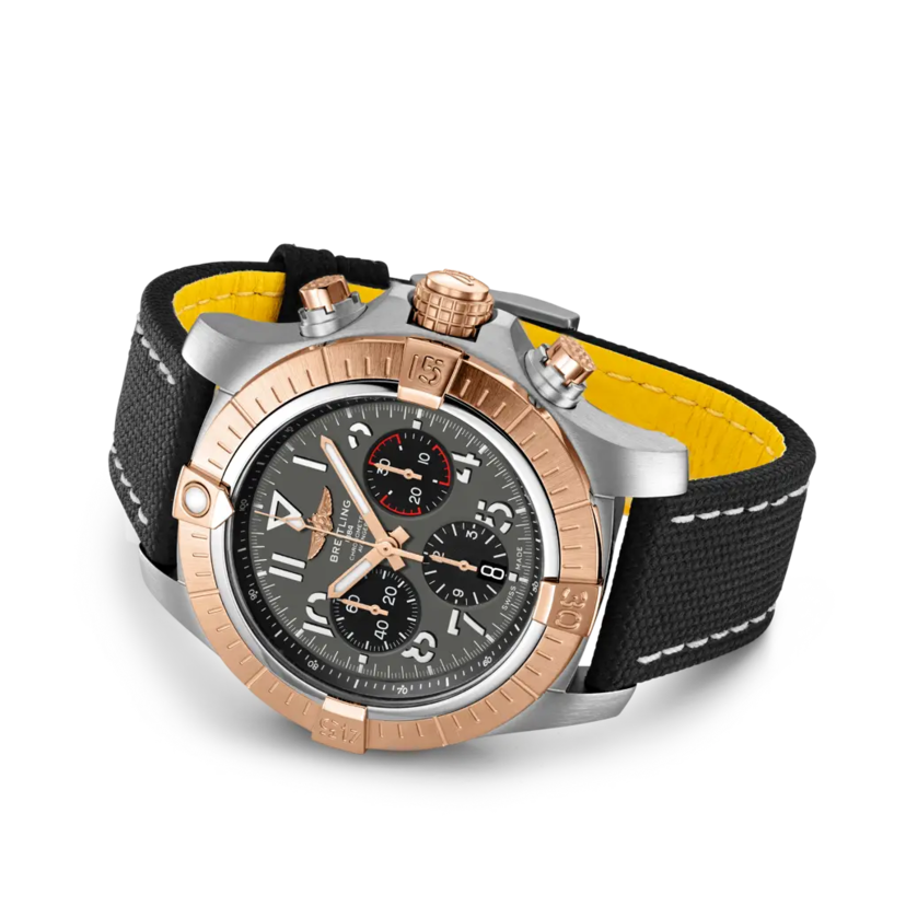Avenger B01 Chronograph 45 - UB01821A1B1X2 - image 3