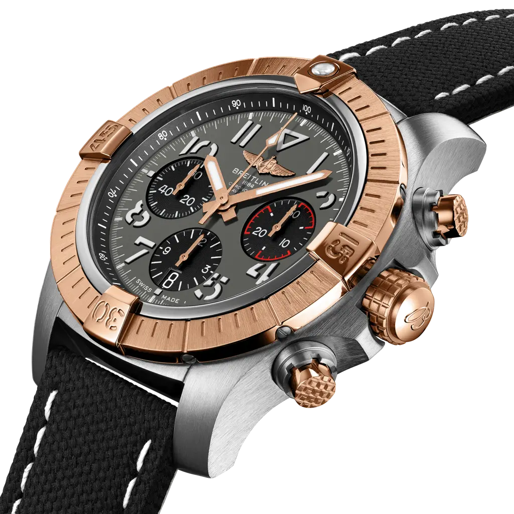 Avenger B01 Chronograph 45 - UB01821A1B1X2