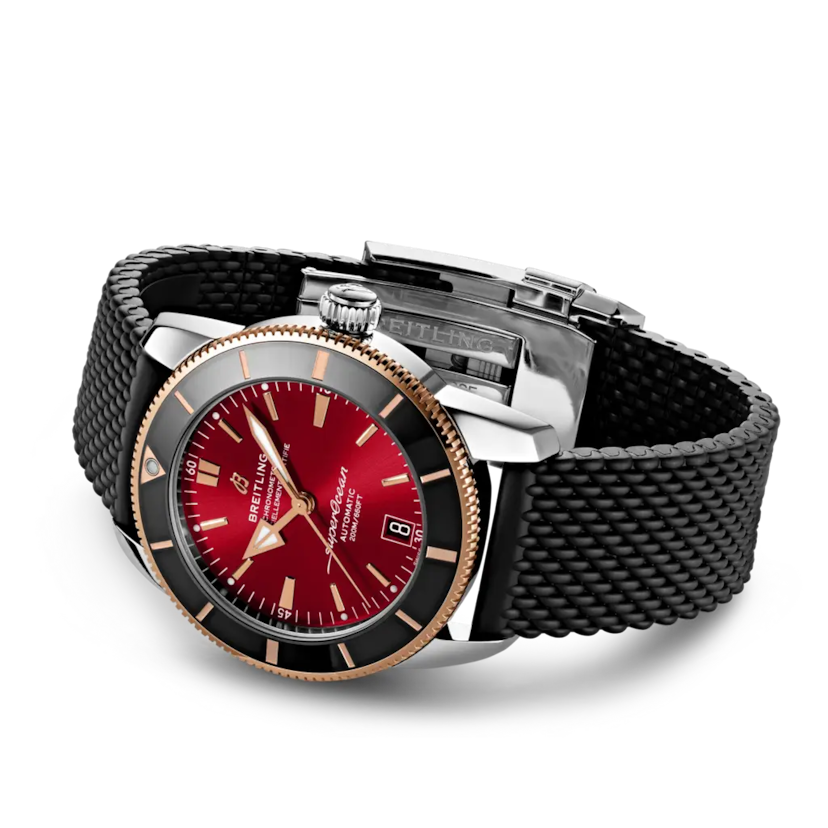 Superocean Heritage B20 Automatic 42 Amsterdam Edition - UB20106A1B1S1 - image 3