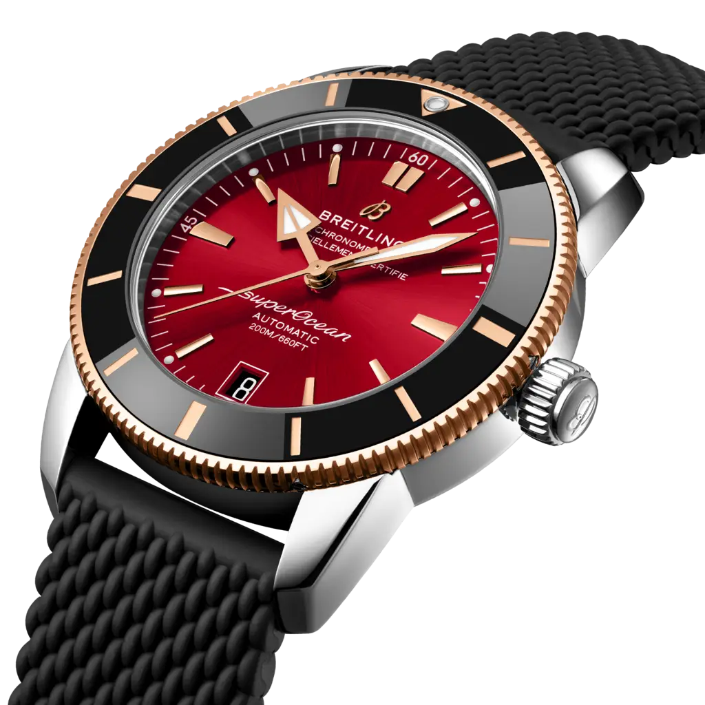 Superocean Heritage B20 Automatic 42 Amsterdam Edition - UB20106A1B1S1