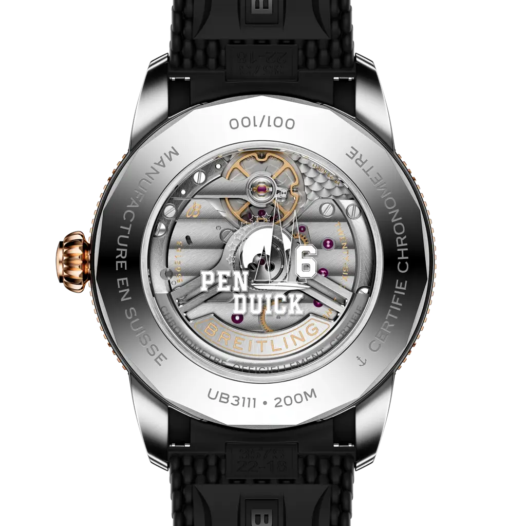 Superocean Heritage B31 Automatic 42 Marie Tabarly - UB31111A1B2S1 - image 4