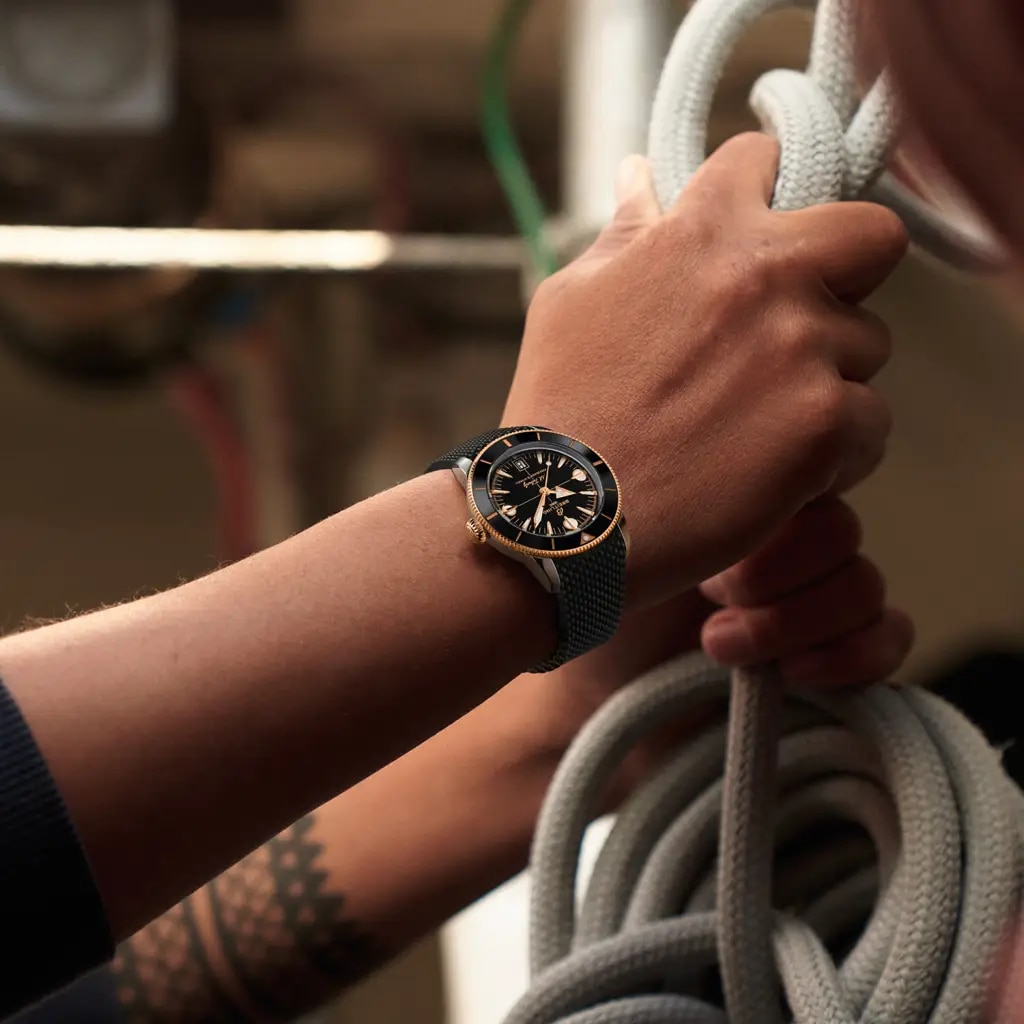 Superocean Heritage B31 Automatic 42 Marie Tabarly - UB31111A1B2S1 - image 5