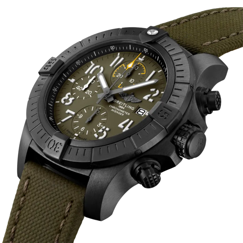 Avenger Chronograph 45 Night Mission - V13317101L1X1 - image 2