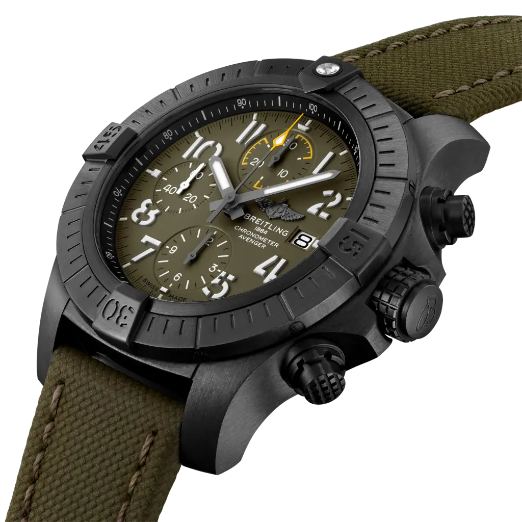 Avenger Chronograph 45 Night Mission - V13317101L1X1 - image 2