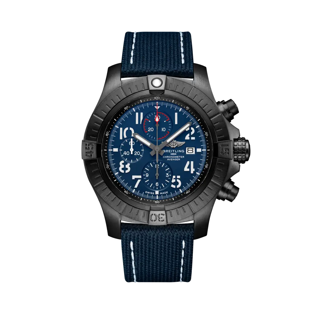 Super Avenger Chronograph 48 Night Mission - V13375101C1X1 - image 1