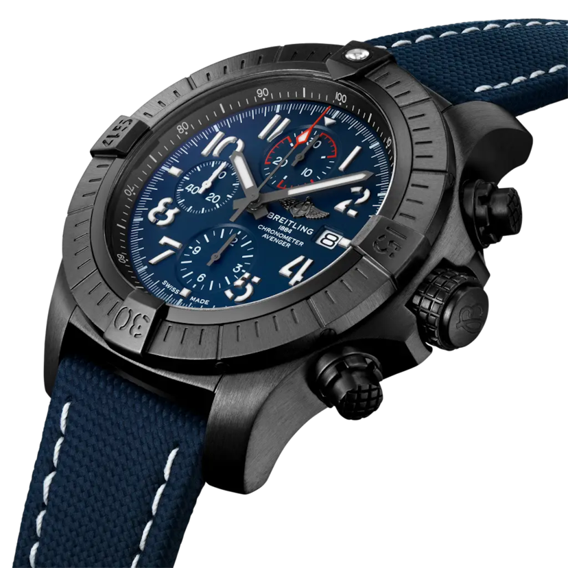 Super Avenger Chronograph 48 Night Mission - V13375101C1X1 - image 2