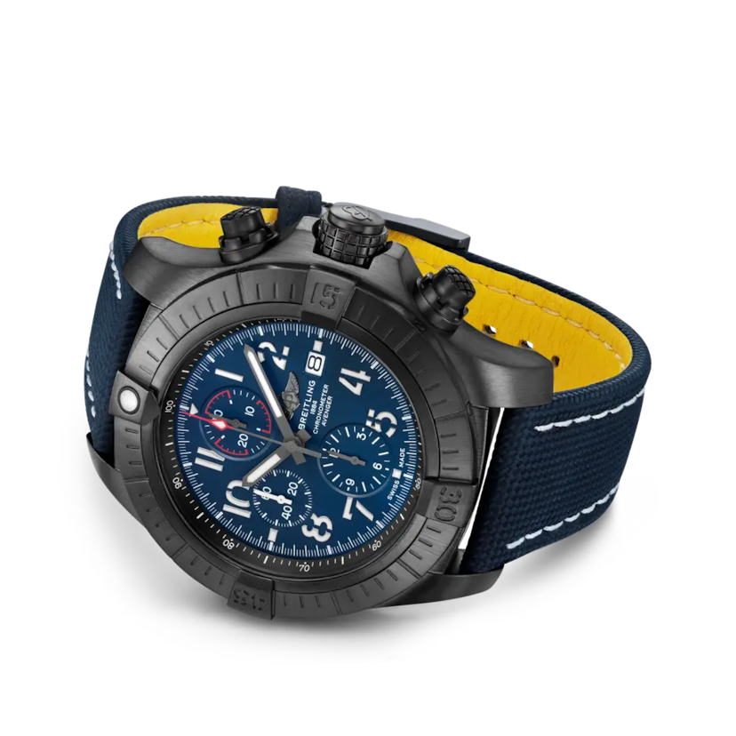 Super Avenger Chronograph 48 Night Mission - V13375101C1X2 - image 3