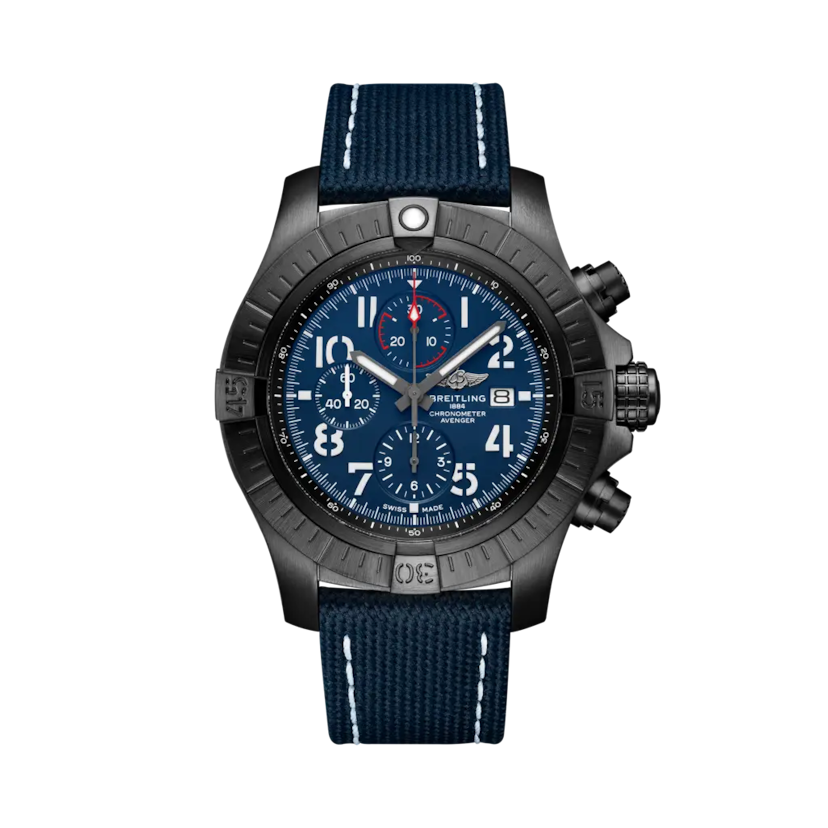 Super Avenger Chronograph 48 Night Mission - V13375101C1X2 - image 1