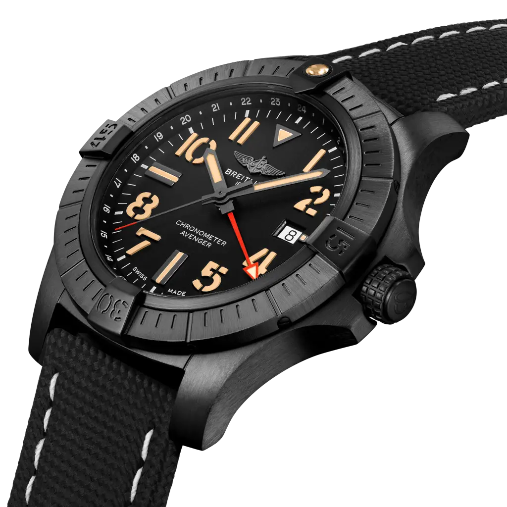 Avenger Automatic GMT 45 Night Mission - V32395101B1X4