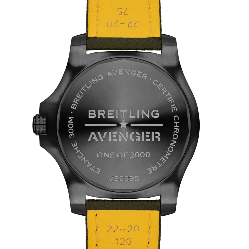 Avenger Automatic GMT 45 Night Mission - V323952A1L1X1 - image 4
