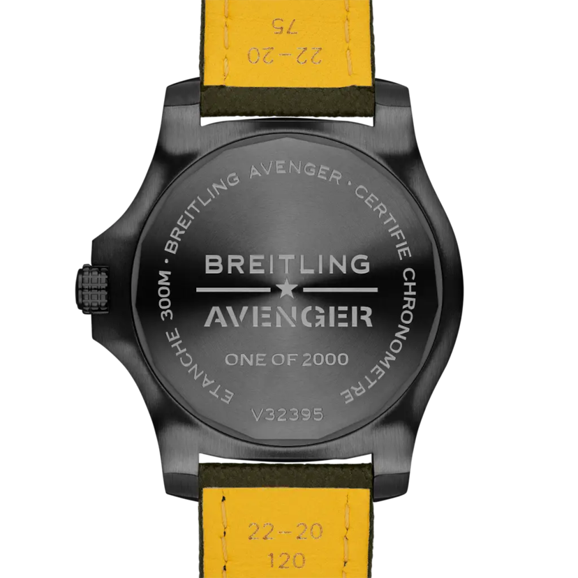 Avenger Automatic GMT 45 Night Mission - V323952A1L1X1 - image 4