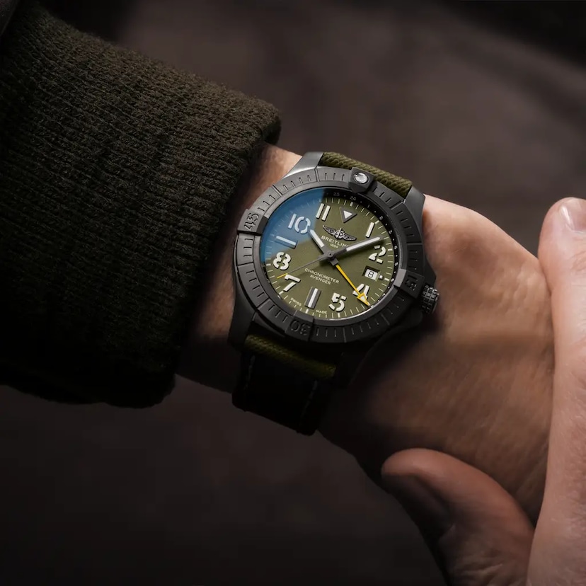 Avenger Automatic GMT 45 Night Mission - V323952A1L1X1 - image 5
