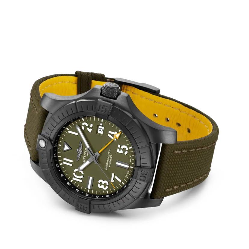Avenger Automatic GMT 45 Night Mission - V323952A1L1X1 - image 3