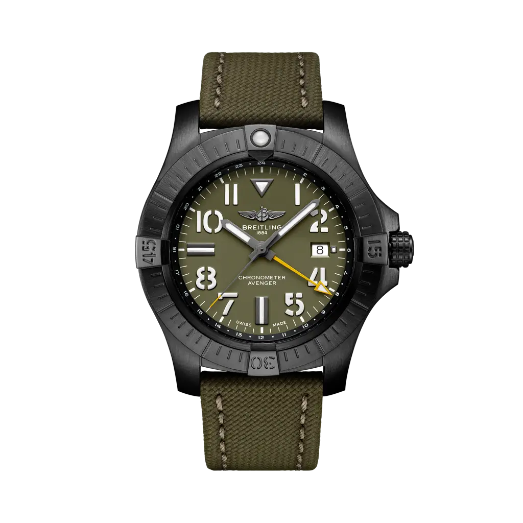 Avenger Automatic GMT 45 Night Mission - V323952A1L1X1 - image 1