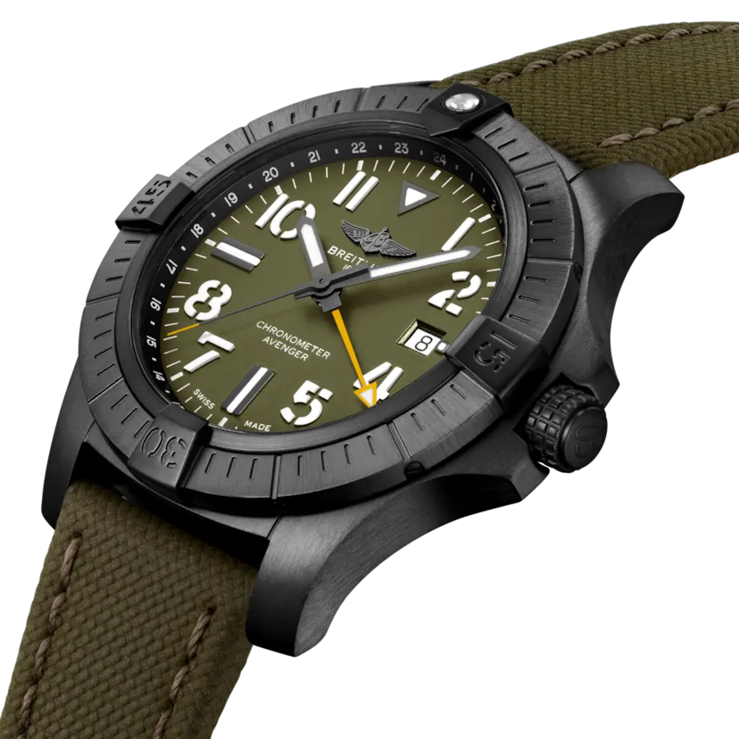 Avenger Automatic GMT 45 Night Mission - V323952A1L1X1 - image 2