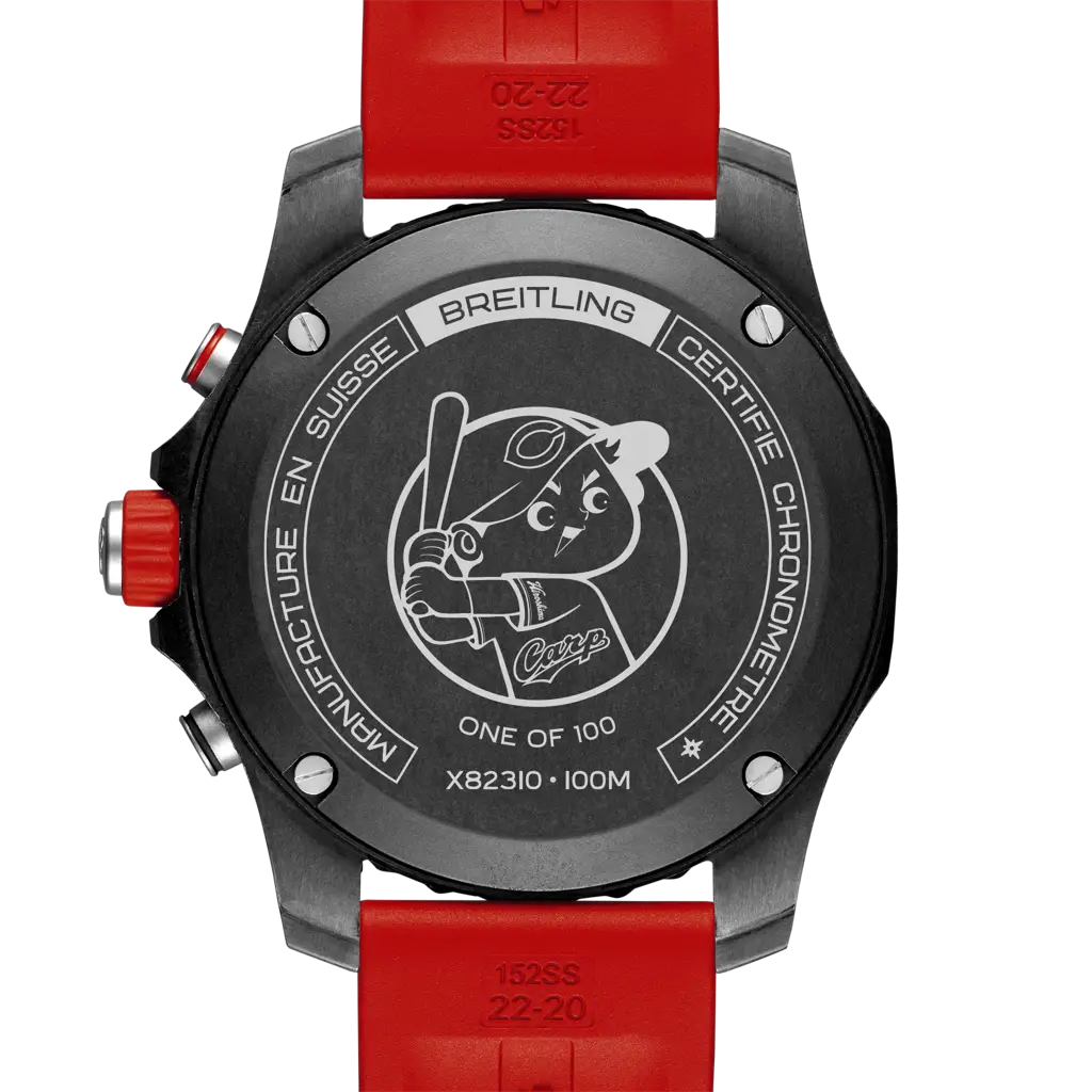 Endurance Pro 44 Hiroshima Toyo Carp · Boy - X823101E1B1S1 - image 4