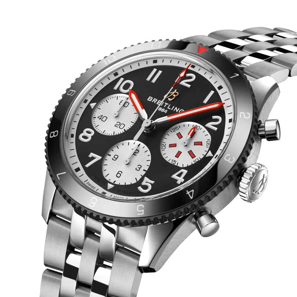 Classic AVI Chronograph 42 Mosquito - Y233801A1B1A1