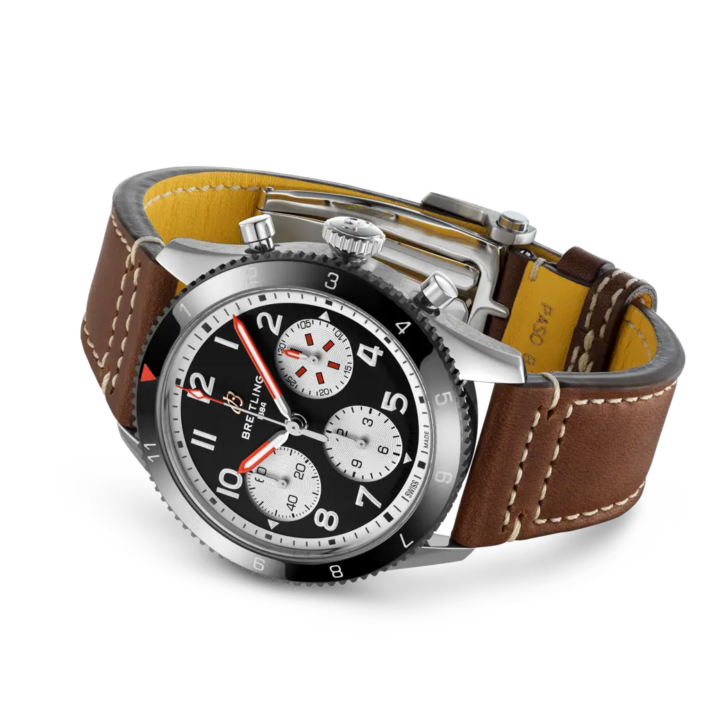 Classic AVI Chronograph 42 Mosquito - Y233801A1B1X1 - image 3