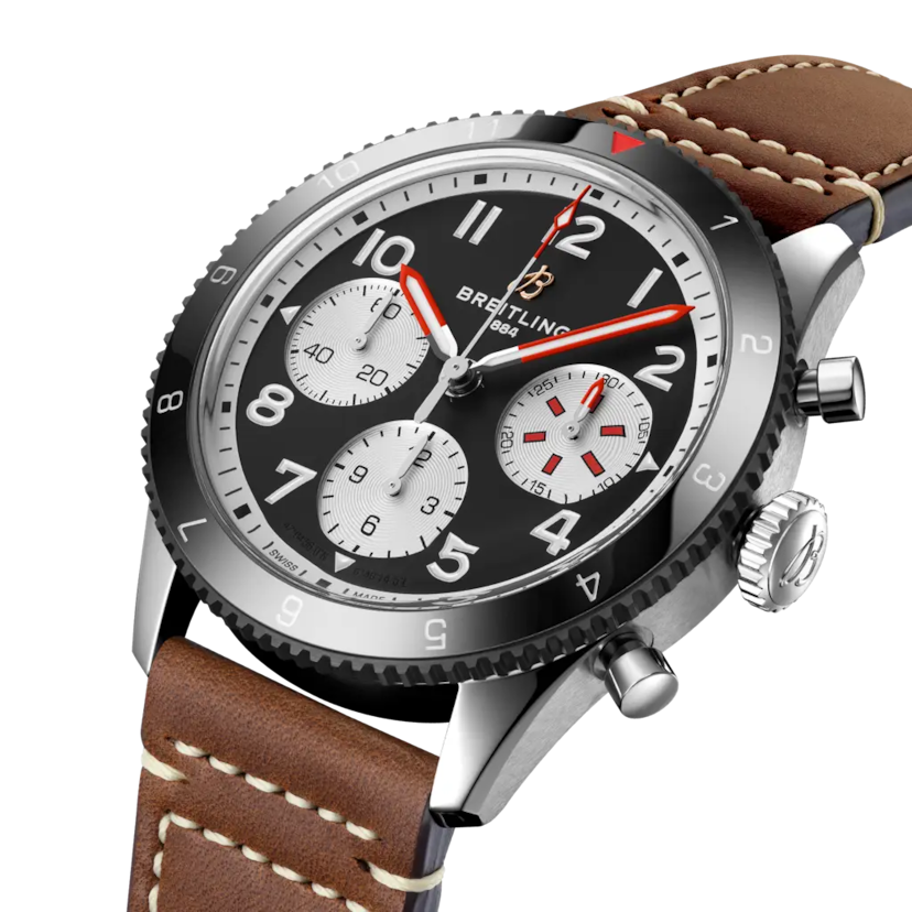 Classic AVI Chronograph 42 Mosquito - Y233801A1B1X1 - image 2