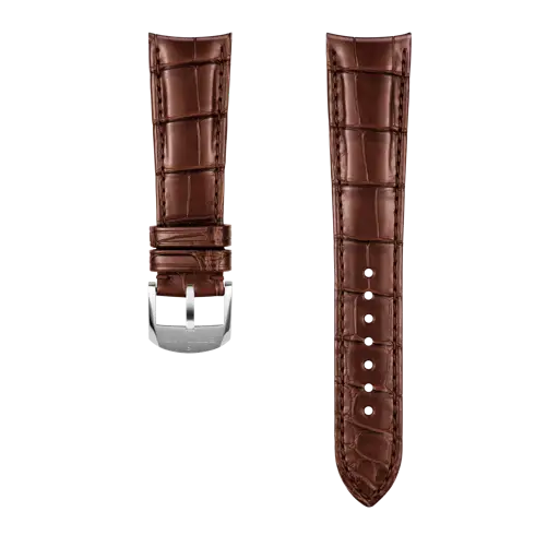 Braunes Alligatorlederarmband 1088P