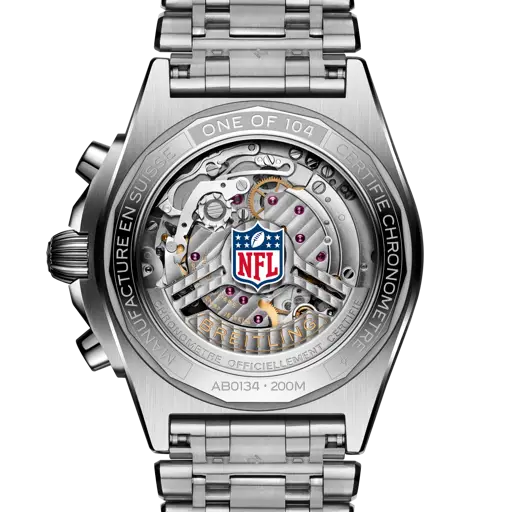 Chronomat B01 42 NFL Washington Commanders Edition Burgundy | V-DIAL-COLOR-9696 dial, AB01342B1K3A1