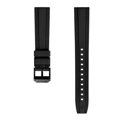 Black rubber strap 306S