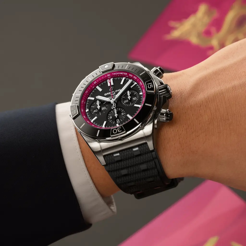 Super Chronomat B01 44 Year of the Dragon - AB01367A1B1S1 - image 5