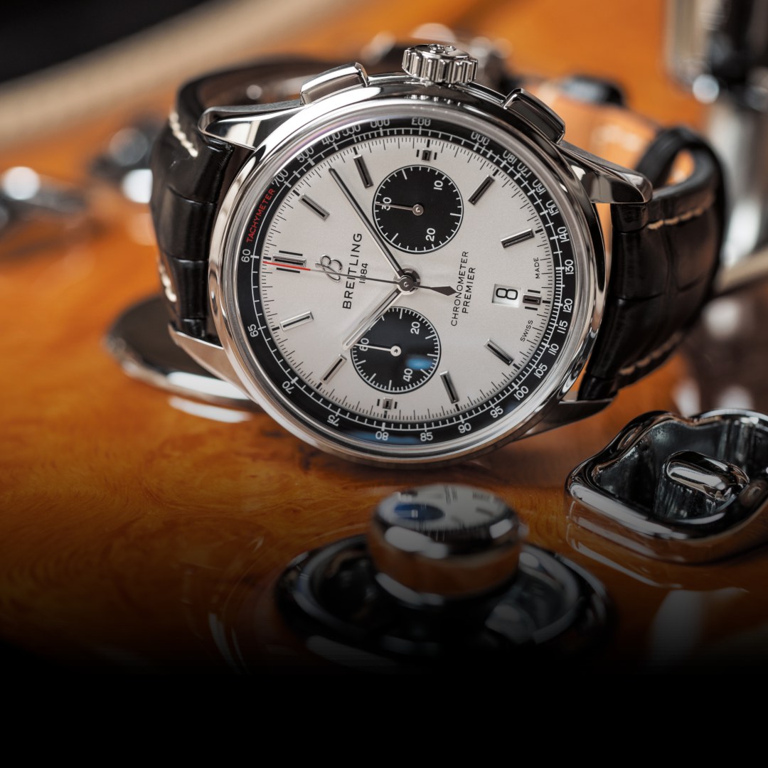 Bretling Navitimer 1 time GMT 46 A2432212/B726/453A