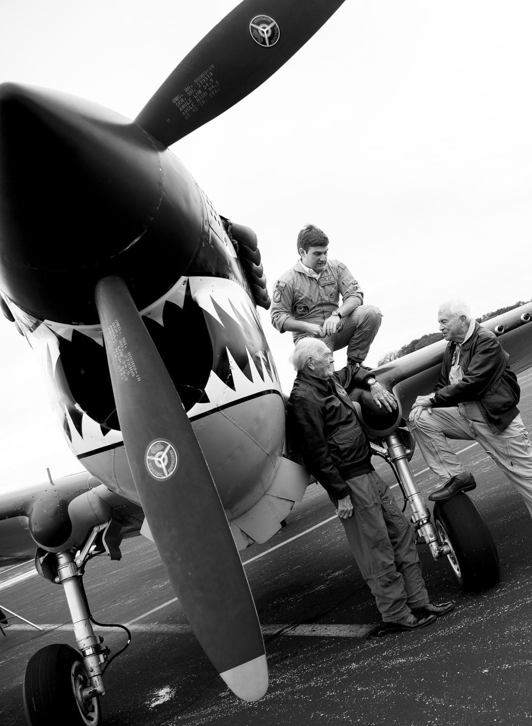 breitling curtiss p 40